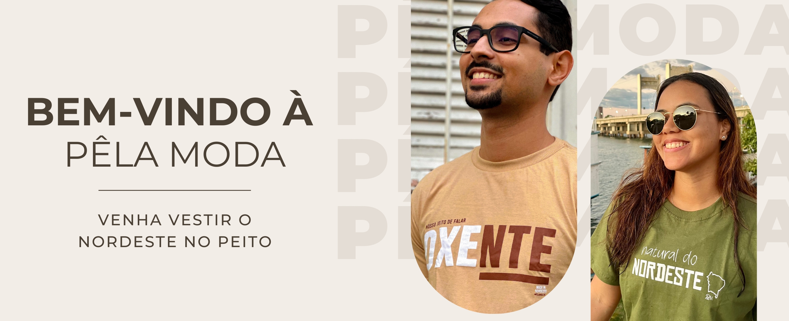PêlaModa - Venha vestir o Nordeste no peito